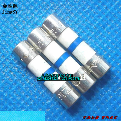 进口陶瓷保险管 T6.3A 250V 5x20 T6.3AH250V 021506.3MXP保险