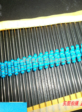 金属膜电阻1/2W 360K 360KR 1% 色环电阻0.5W 原装 (100只6元)