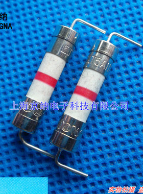 带引线保险丝 T5AH250V T5AH 250V 5X20 引线保险管 进口