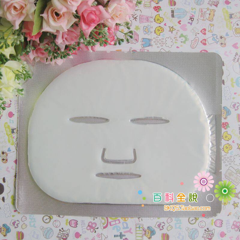 胶原双蛋白水晶面贴膜美白补水保湿去黄金淡斑提亮肤色颈膜面膜贴