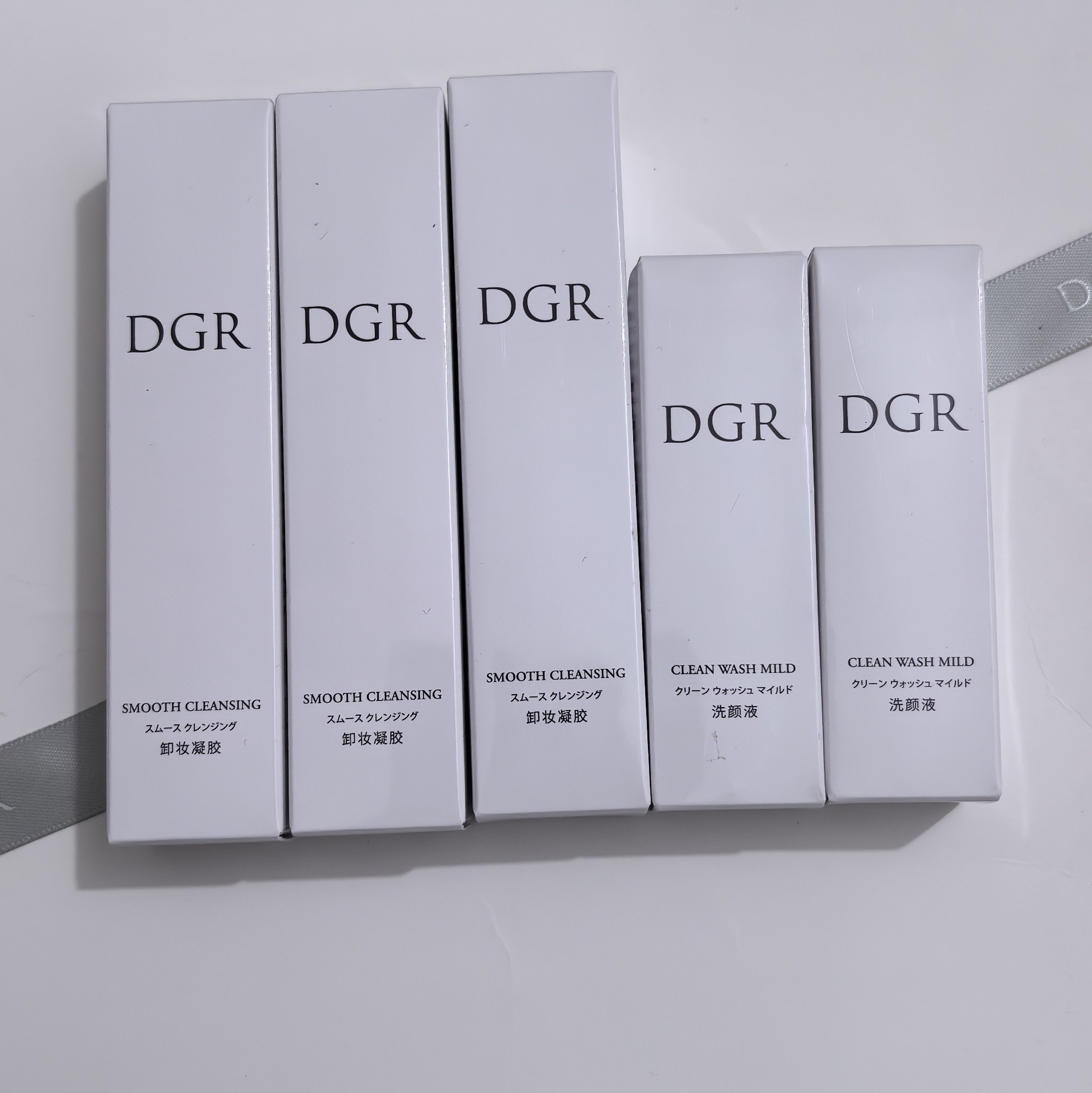诚美DGR卸妆凝胶20ml3支+洗颜液15ml2支卸妆无残留旅行装独立包装