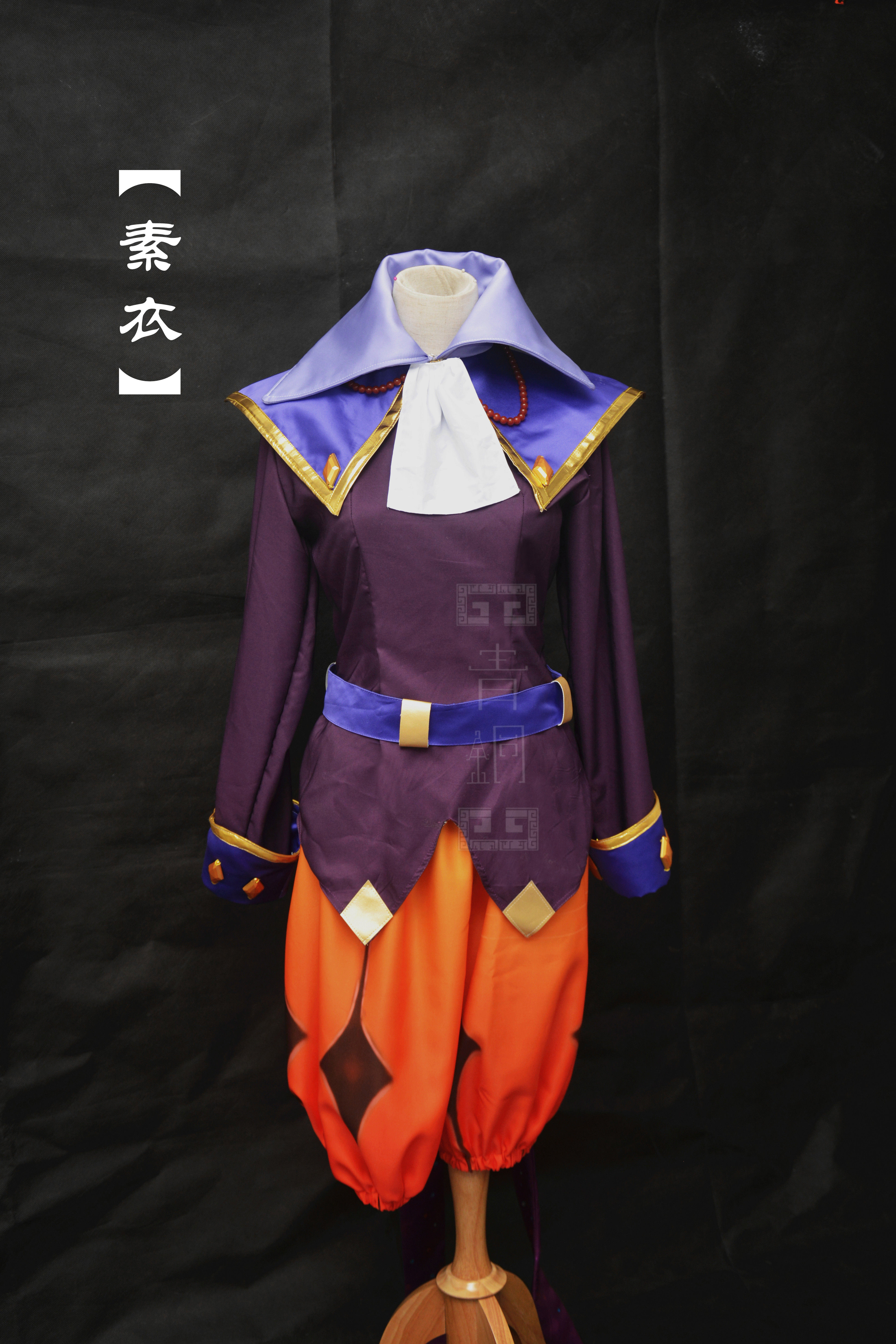 『青铜专属』王者荣耀李元芳 黑猫爱糖果皮肤 cos