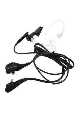 适用摩托罗拉GP3688对讲机原装PTT组合双线监听耳机PMLN6530