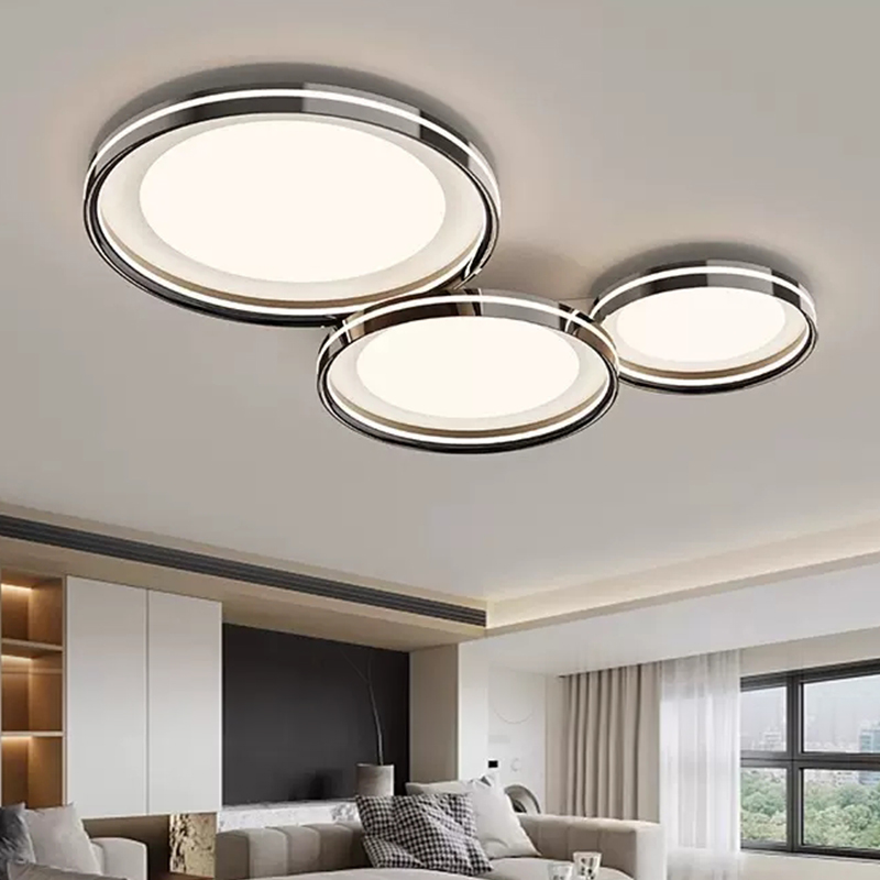 2025流行新款客厅吸顶灯