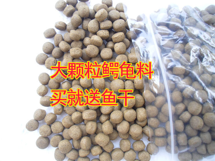 巴西饲料包邮大颗粒600克鳄龟