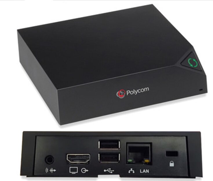 POLYCOM 宝利通Trio88008500音频会议电话TrioVisual文件双流盒
