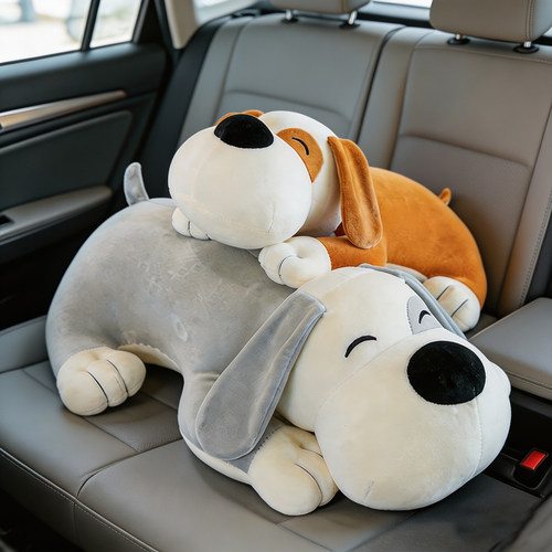 车载竹炭包趴狗公仔除醛除味