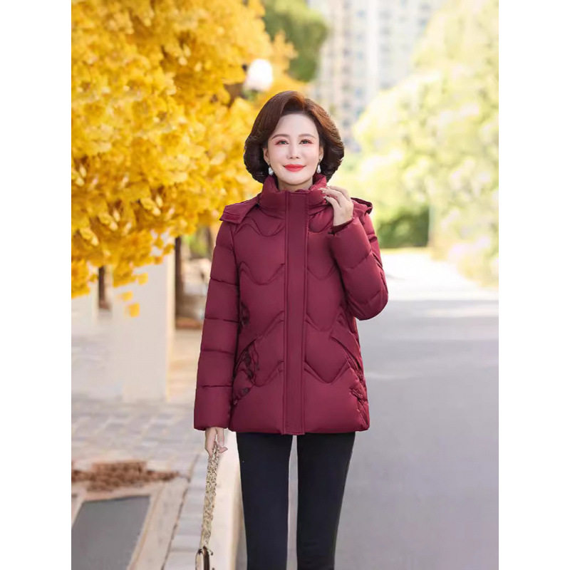 冬季妈妈羽绒棉服新款外套时尚中老年女冬装加厚棉袄奶奶保暖棉衣,女装/女士精品,棉衣/棉服,淘宝优惠券,粉丝福利购,淘宝优惠卷