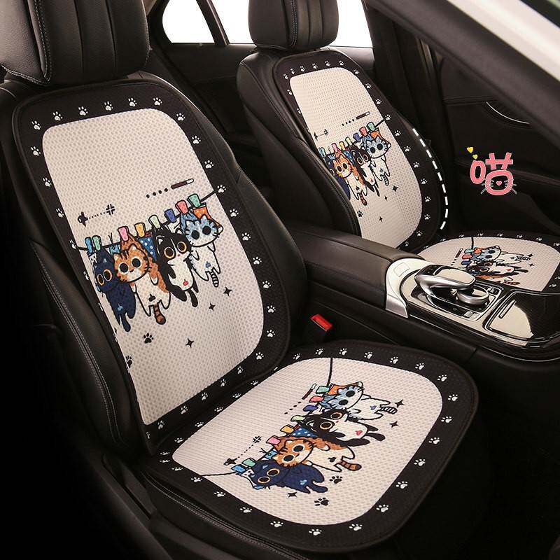 汽车坐垫四季通用车座套女士车内座垫冬季座椅套速腾欧拉好猫朗逸