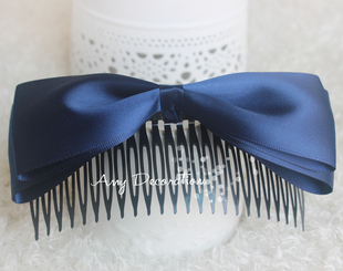 【买2减2元】超大号长齿发梳插梳刘海梳 发前夹发卡发插发饰头饰