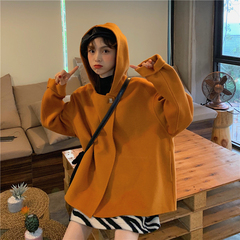 Real shot real price Hoodie, all kinds of cloaks, long sleeve short clothes, student's cotton and thick wool coat