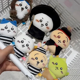 现货代购名创优品chiikawa哥布林万圣节吸血鬼乌萨奇吉伊狼人小八