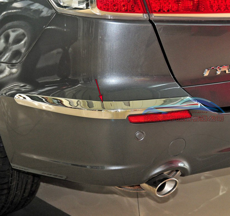 适用于奥德赛前后防撞条电镀亮条09-14款四角保险杠装饰汽车改装