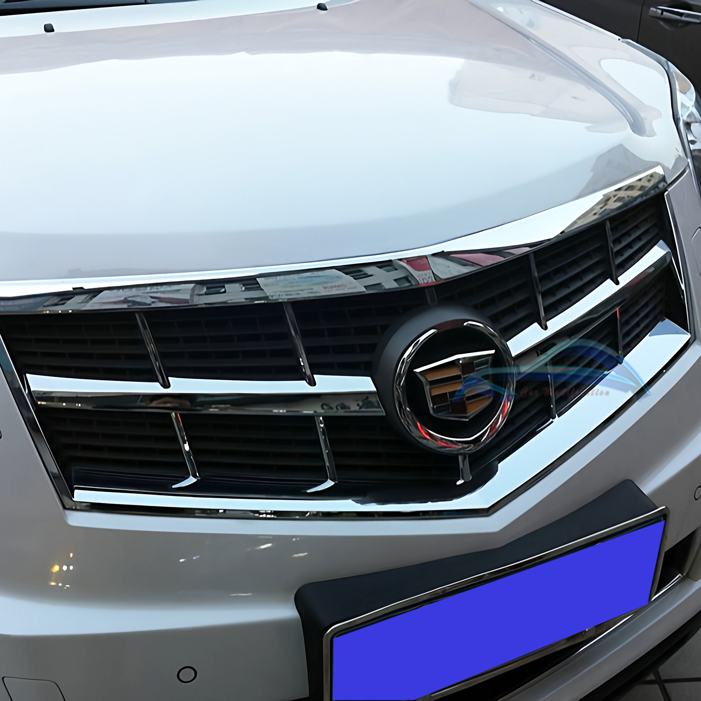 SRX中网饰条电镀改装风口装饰条