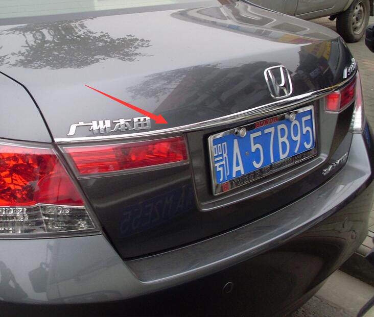 八代雅阁后饰条尾箱饰条 08-13款雅阁后饰条 加长款 促销