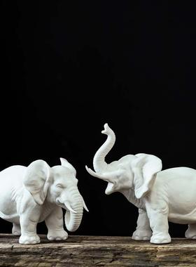 陶瓷摆件招财高端吸水运财