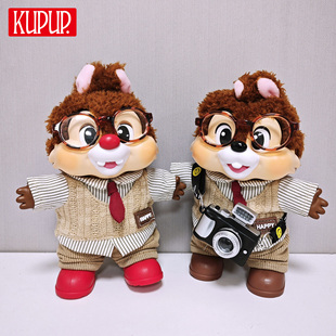 泡泡玛特米奇家族包包挂件娃衣蒂蒂奇奇衣服布鲁托着替装可爱套装