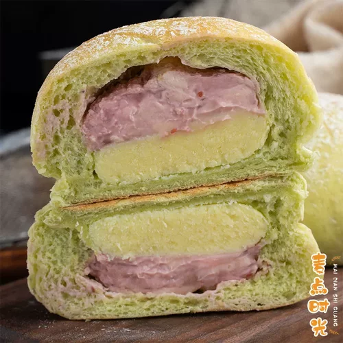 麦点时光树莓奶酪软欧包奶酥抹茶全麦面包夹心代餐饱腹