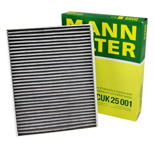 曼牌CUK25001适配保时捷911 718 Cayman Boxster空调滤芯清器内置