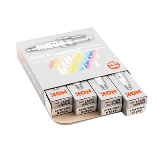 NGK铱铂金火花塞ILFER7C8EG三代EA888途观L迈腾cc帕萨特奥迪Q5A4L