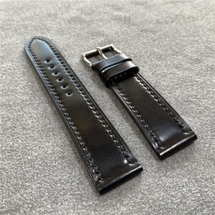 多款 旧七月 不起鼓私人定做 日本新禧马臀皮 手表 纯手工定制表带