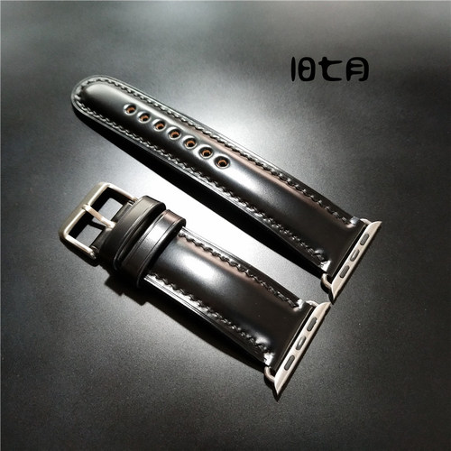 马臀皮适用iwatch/SE/uitra表带