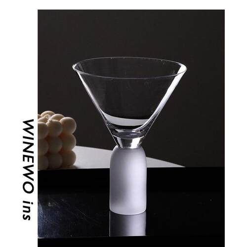 水晶马天尼杯鸡尾酒杯香槟杯
