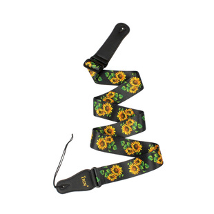葵花款 02吉他背带电木通用加宽涤纶印花长短可以调节经久耐用