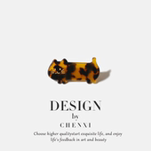 日韩可爱短腿醋酸猫咪甜美少女刘海碎发夹侧边夹小清新简约发饰