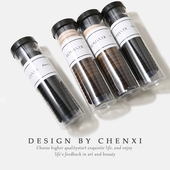 高弹力扎马尾20根装 一桶橡皮筋韩版 耐用女生日常扎发头绳头饰女