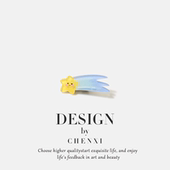 可爱卡通流星地球发夹甜美少女心刘海碎发侧边鸭嘴夹百搭发饰头饰