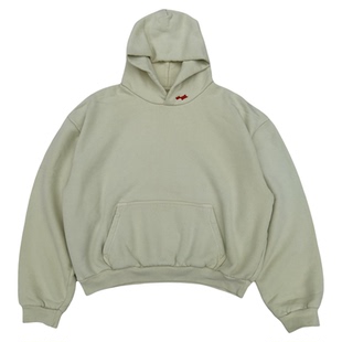 【国内现货】Skylrk 新款美式复古重磅纯色基础连帽卫衣 比伯同款