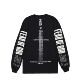 FEAR TEE JAY SLEEVE GOD 经典 字母印花长袖 LONG 现货