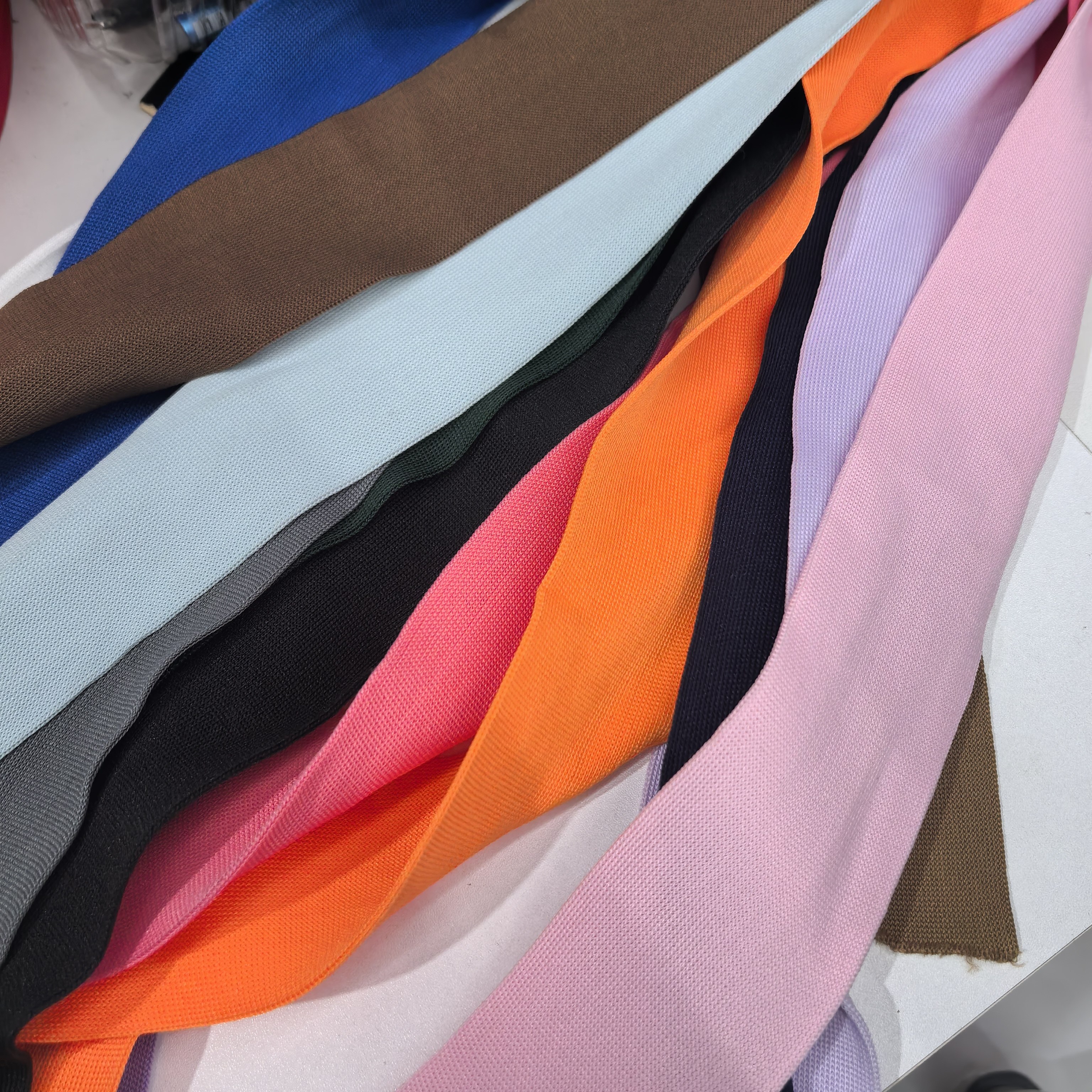 五厘米薄软款涤纶针织加肥条小横弹针织加宽条各种色系衣服加宽,纺织面料/辅料/配套,织带/丝带/缎带,淘宝优惠券,粉丝福利购,淘宝优惠卷