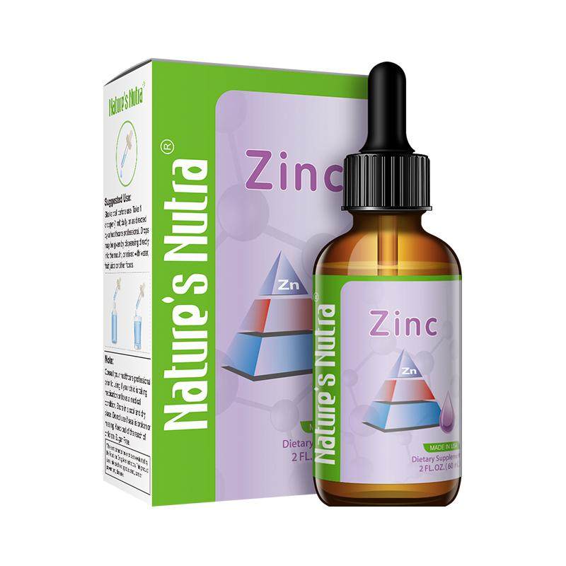 莱思纽卡婴儿补锌婴幼儿童宝宝滴剂营养包搭配钙铁锌液体钙补钙片