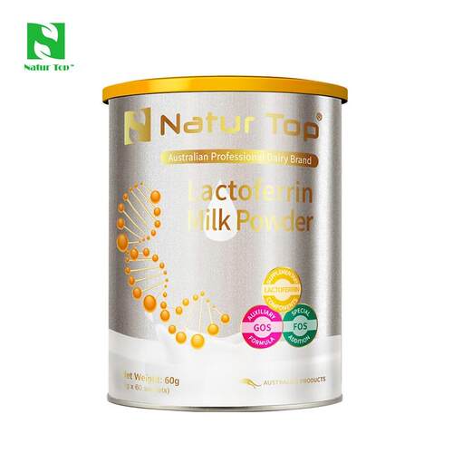 诺崔特Natur Top乳铁蛋白调制乳粉儿童60袋/罐澳洲进口营养奶粉