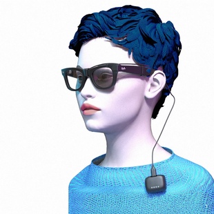 雷朋AI眼镜专用续航双电款 Meta Vimi 适用Ray 不含AI眼镜 Ban