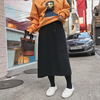 Large Women's wear Fur skirt Early spring 2019 new pattern Paige Button Skirt A word skirt Korean Edition