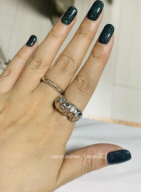 欧美日韩戒指金属戒指摇滚