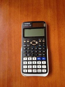 Casio/卡西欧FX-991CN X中文版函数科学计算器FX-5800P 9750GII