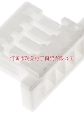 JST汽车连接器SH外壳4路白色压接外罩SHR-04V-S-B