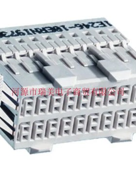 ERNI恩尼ERmet ZD背板连接器4排60路母座973046