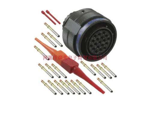 Amphenol安费诺MIL-DTL-38999航空连接器19芯插头D38999/26WD19SN
