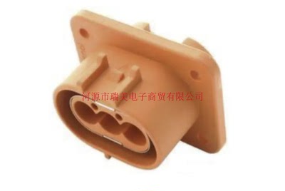 Amphenol安费诺3路4mm²面板安装ePower-Lite电动车连接器ELR3Z2