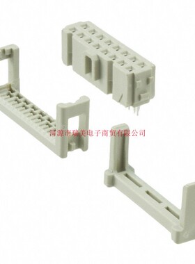 Harting浩亭IDC连接器SEK-18母座2行16路2.54MM节距09185166813