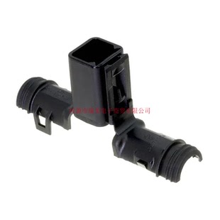 DEUTSCH德驰DT汽车连接器2路底壳插座1011-229-0205