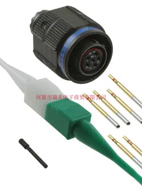 Amphenol安费诺6路MIL-DTL-38999自由悬挂插头D38999/26WA35SN