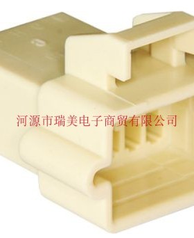 Delphi连接器Metri-Pack150电缆安装2行10路天然色公12064770