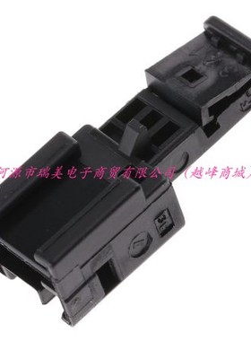 TE泰科Micro Quadlock System连接器3路黑色公953698-1现15PCS