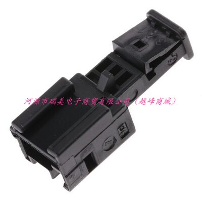TE泰科Micro Quadlock System连接器3路黑色公953698-1现15PCS